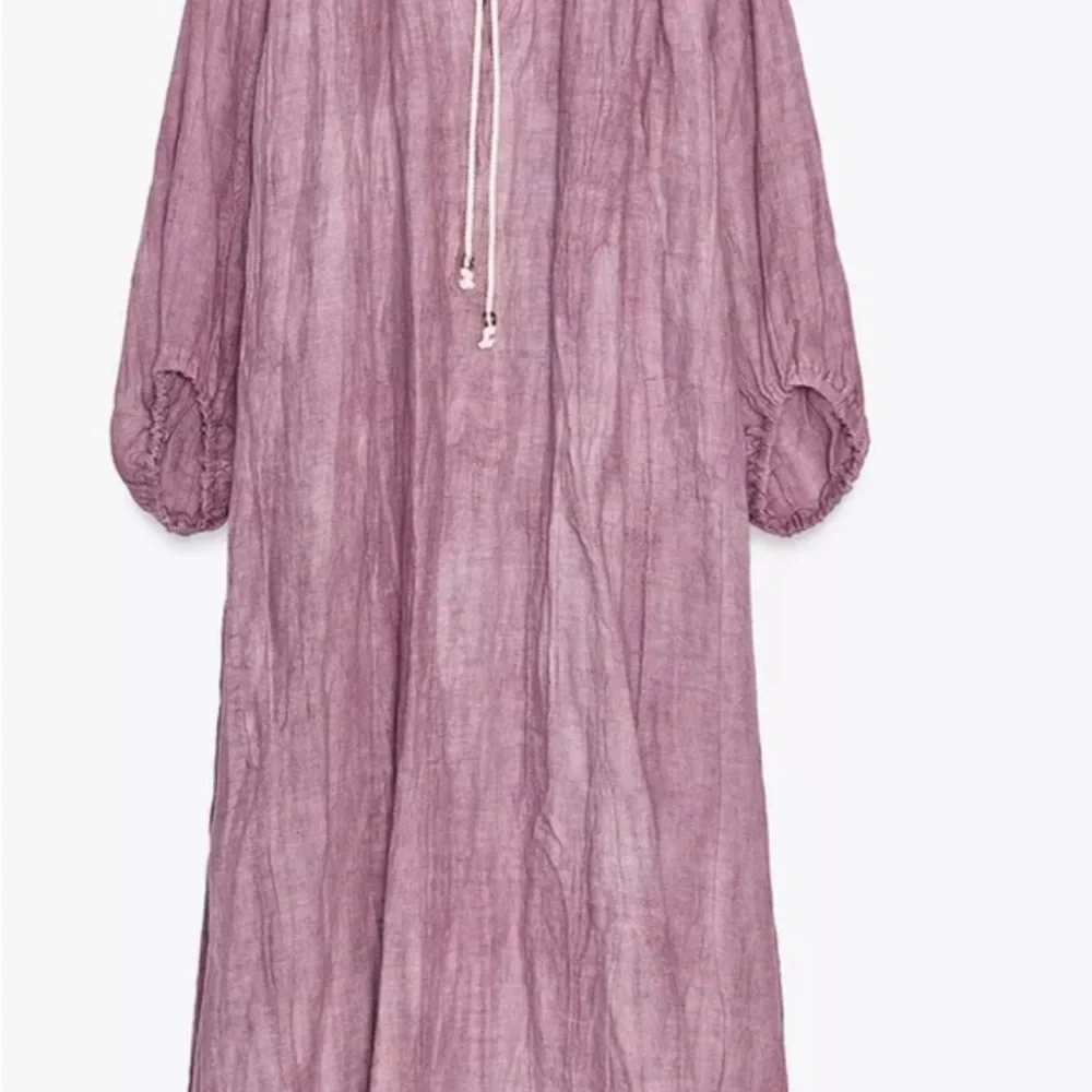 Brand new, high quality absolutely stunning 100% linen gorgeous dress,size Large - Picture 7 of 17